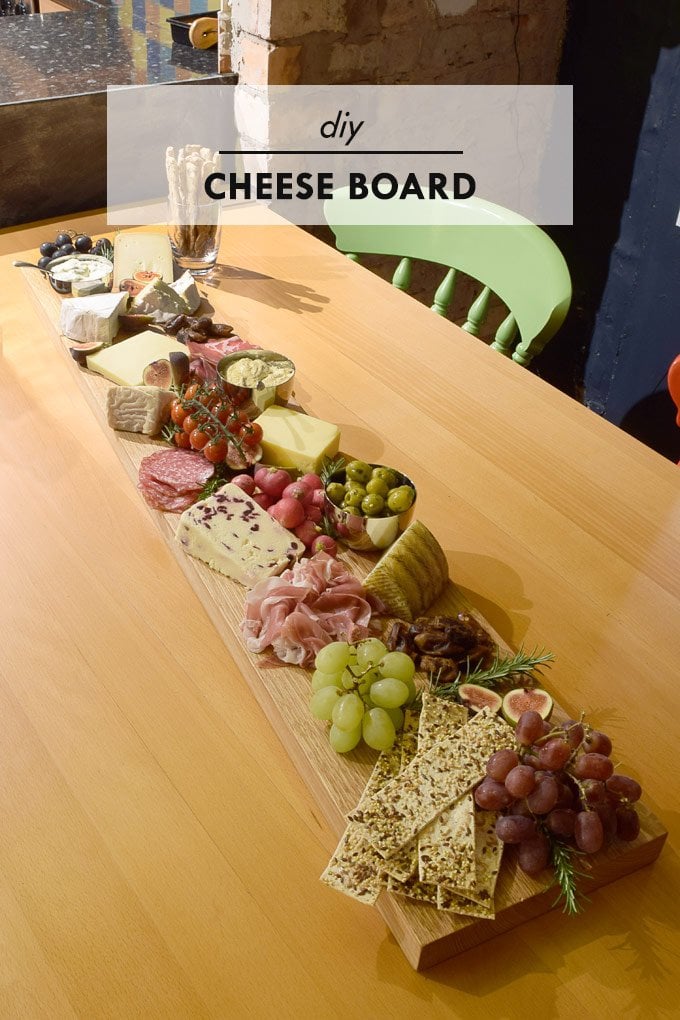 DIY Cheese Board