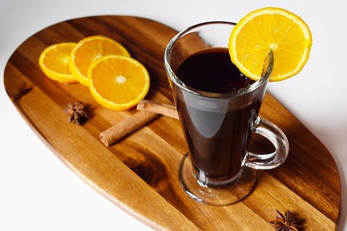 The best mulled wine! (click through for the recipe)