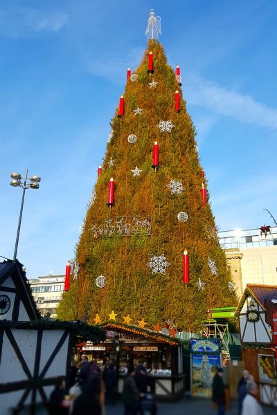 Largest Christmas Tree In The World