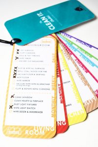 Cleaning Checklist - Free Printable