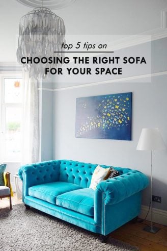 Top 5 Tips On Choosing The Right Sofa For Your Space