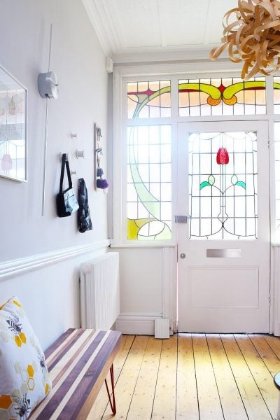 Edwardian Hallway with Magnetic Plaster
