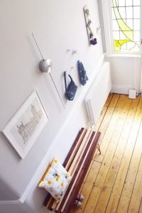 Hallway with Magnetic Walls