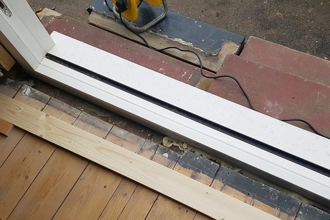 Adding an architrave