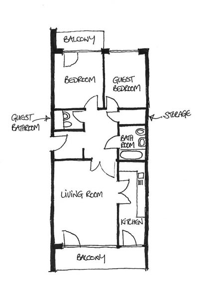 Layout of our new home