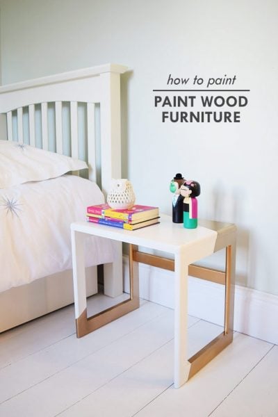7 Step Guide How To Paint Wood Furniture