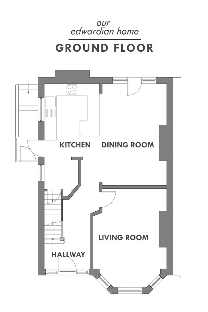 Ground Floor - Edwardian House | Little House On The Corner