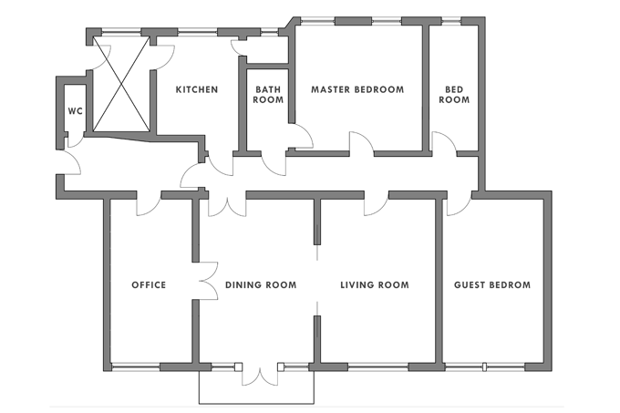 Floorplan - Option 1