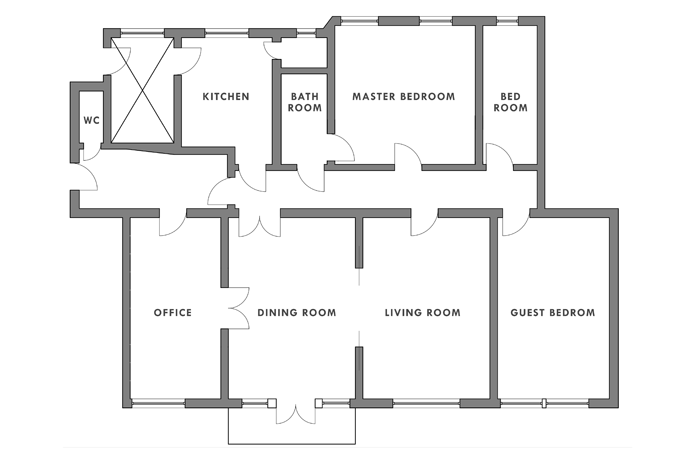 Floorplan - Option 2