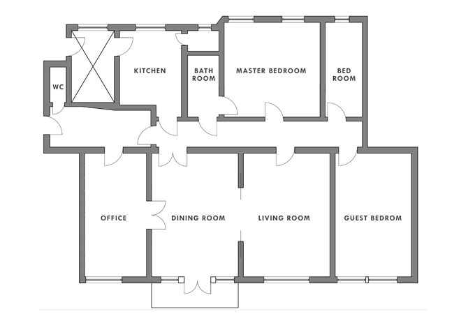 Floorplan Option 3