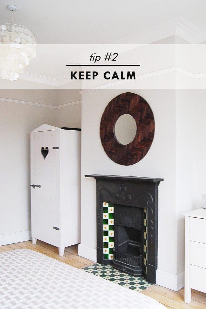 How To Stay Sane When House Hunting - Keep Calm - Little House On The Corner