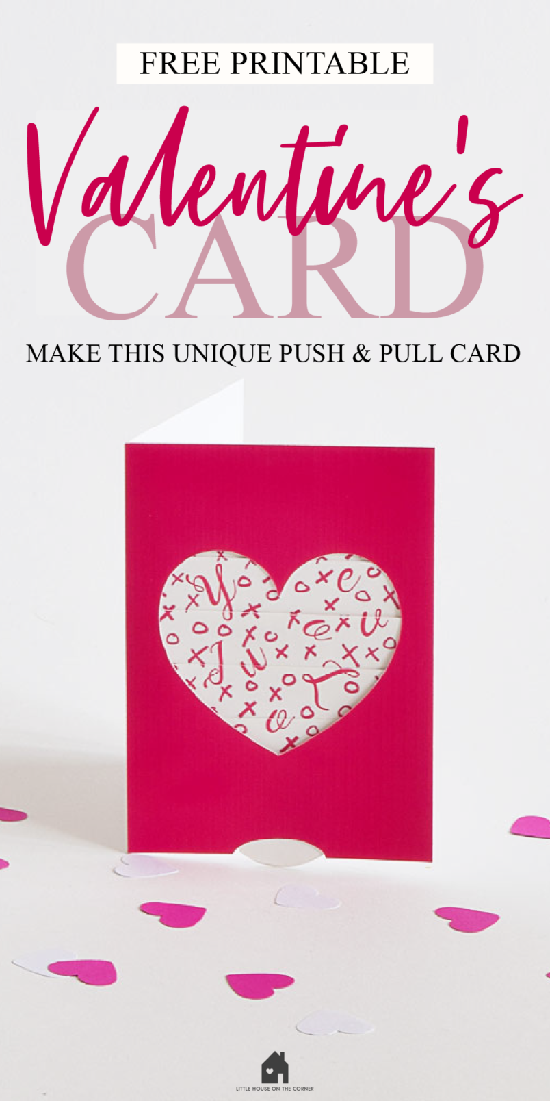 Valentine's Card Free Printable