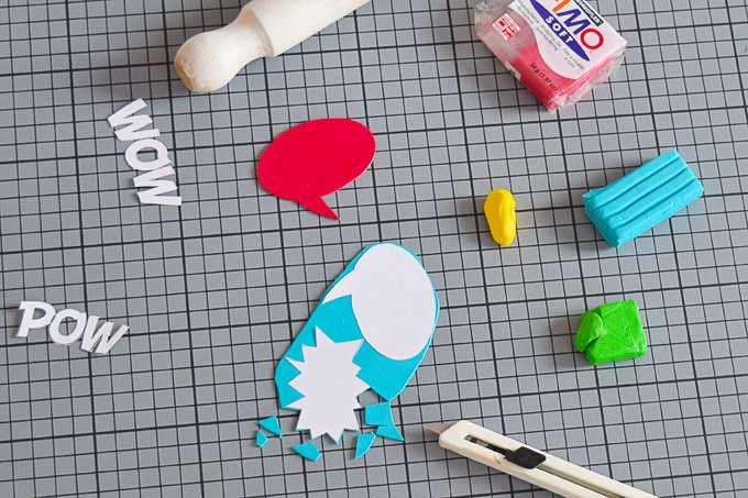 DIY Pop Art Magnets