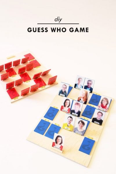 DIY Guess Who Game | Little House On The Corner