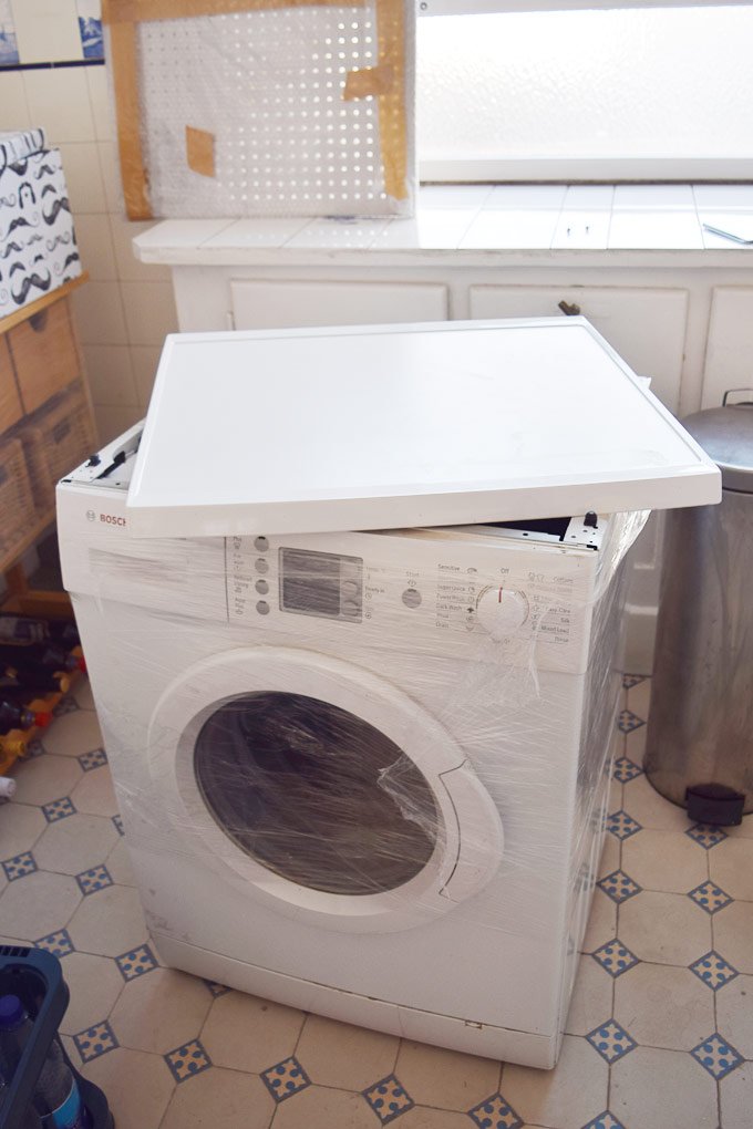 Installing A Washing Machine 