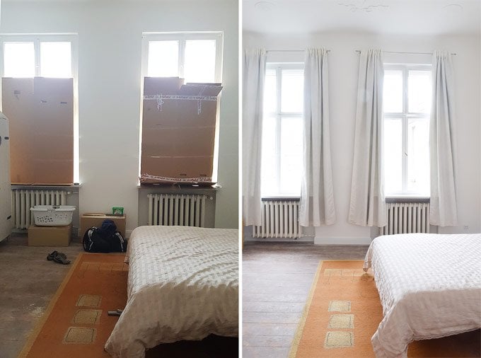 boxes vs curtains