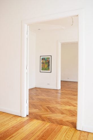 Oiled Herringbone Parquet Floor | Little House On The Corner