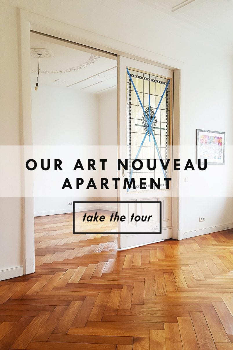 Take The Tour | Our Art Nouveau Apartment | Little House On The Corner