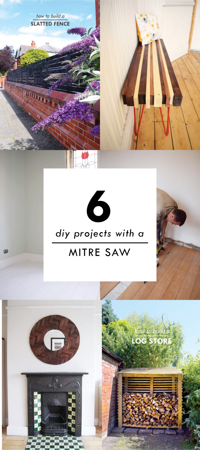 6 Projects With A Mitre Saw