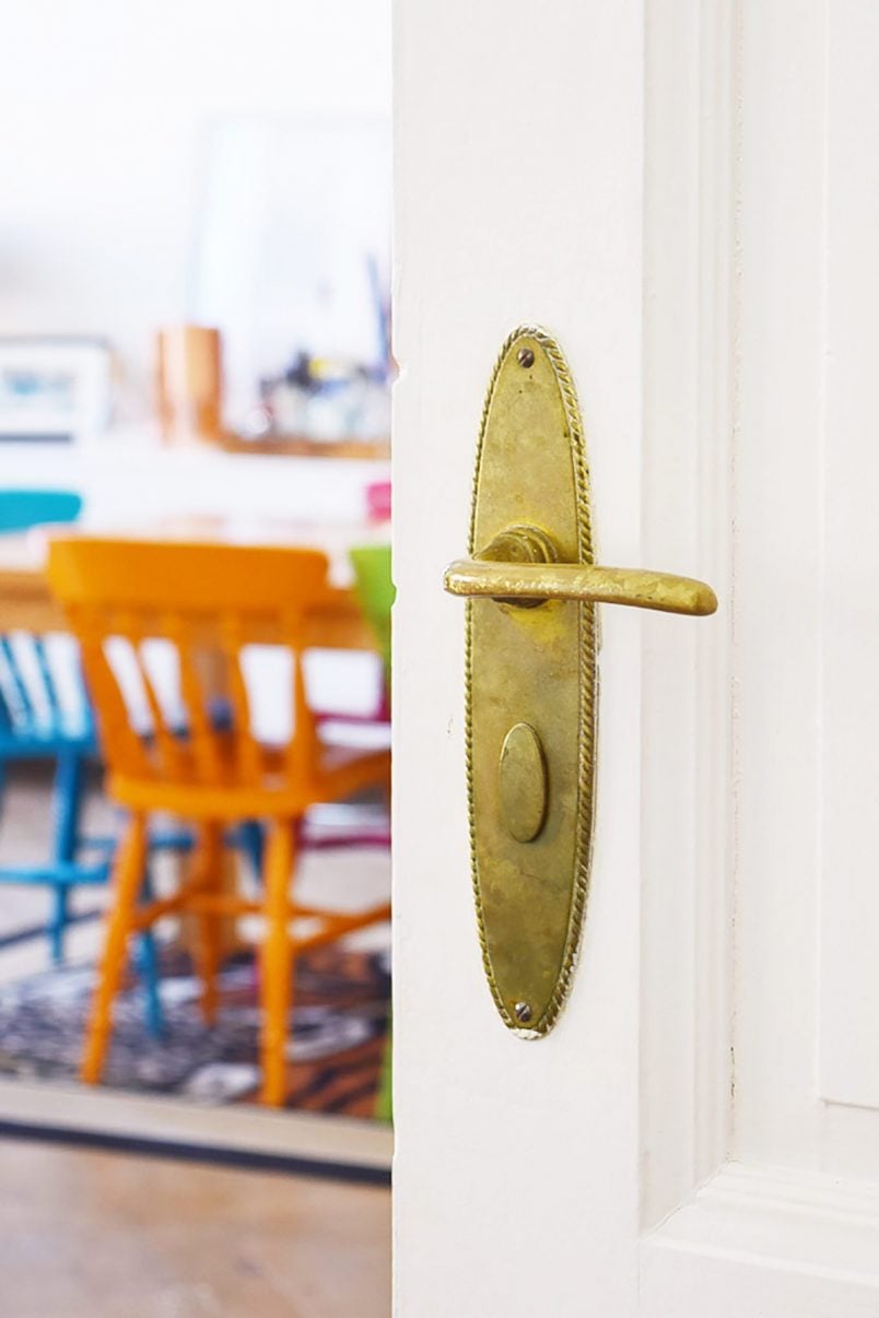 How Do You Restore Tarnished Brass Door Hardware 