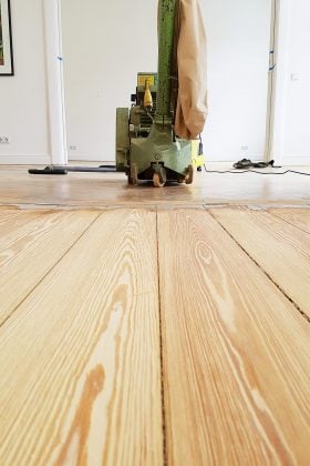5 Floor Sanding Mistakes And How To Avoid Them | Little House On The Corner