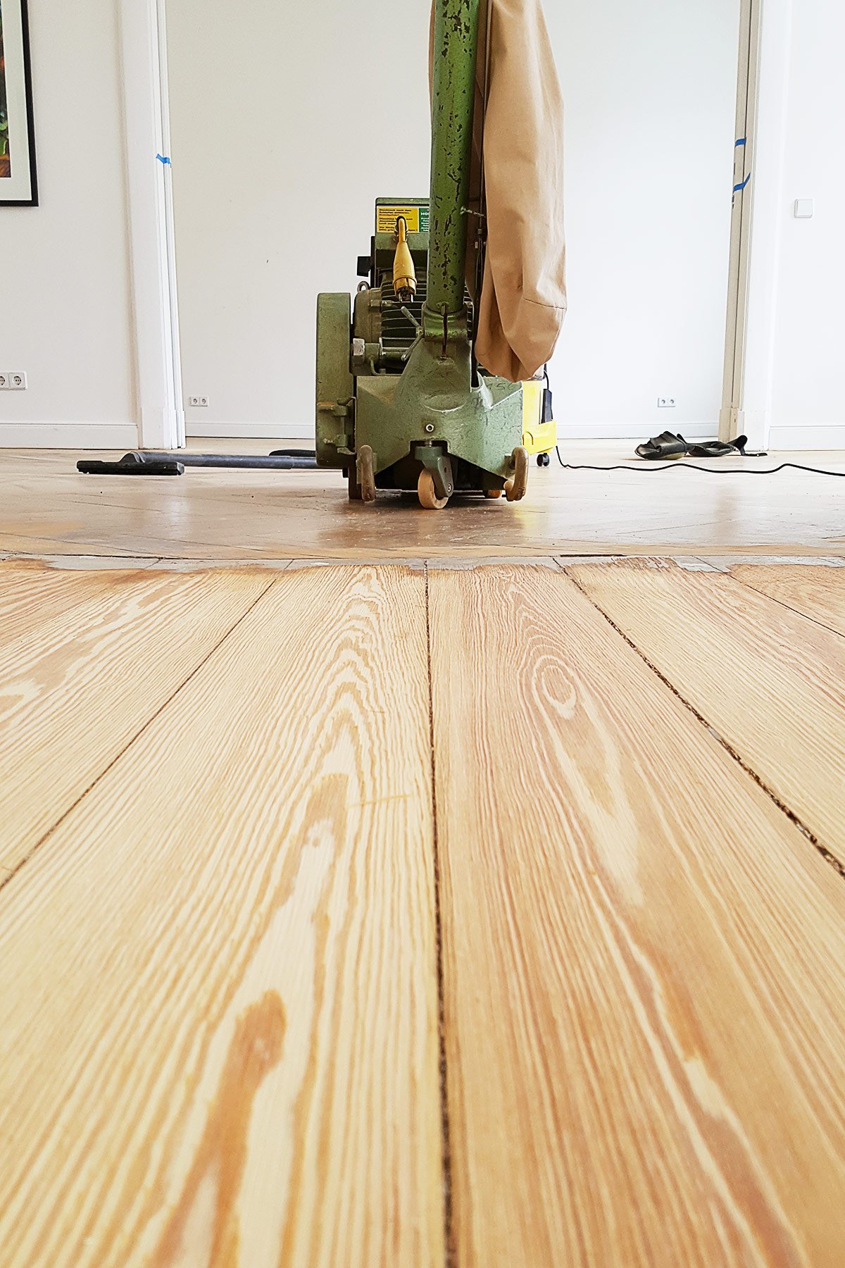 5 Common Floor Sanding Mistakes How, Hardwood Floor Edge Sander