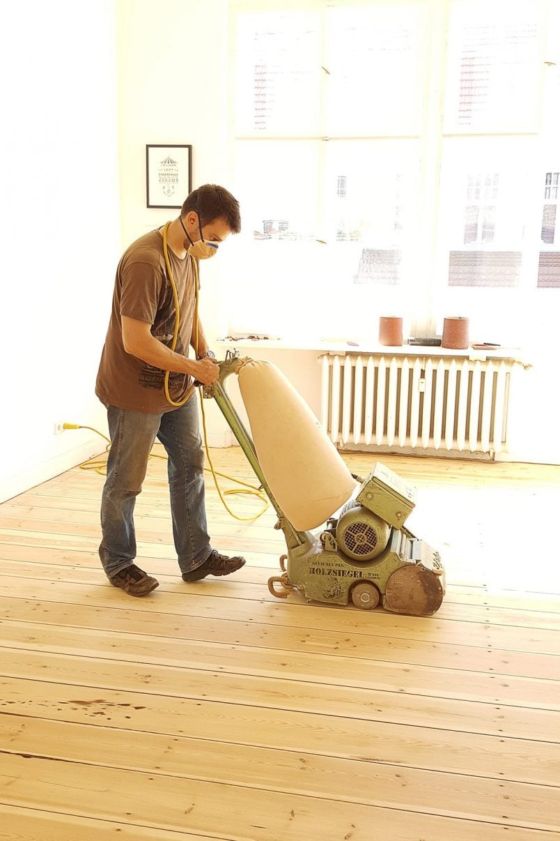 5 Floor Sanding Mistakes And How To Avoid Them | Little House On The Corner