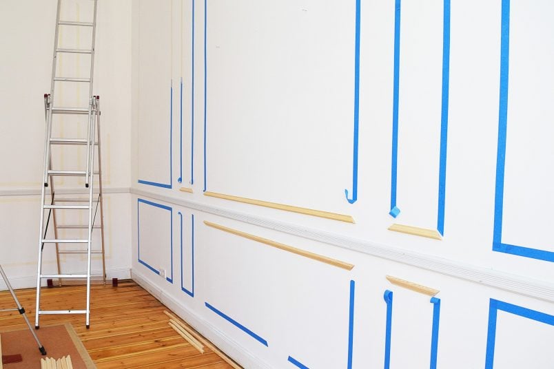 How To Plan & Install Panelling | Little House On The Corner