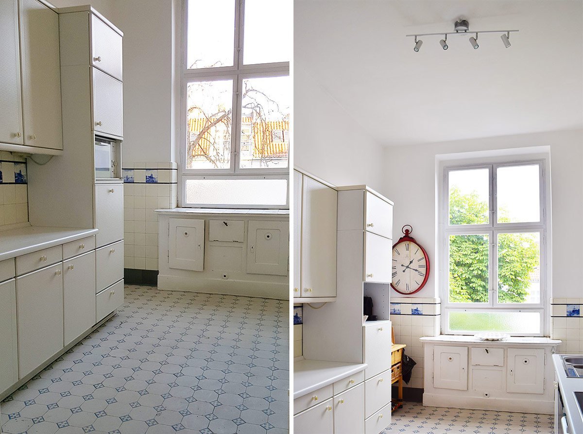 Kitchen Before & Still Before | Little House On The Corner