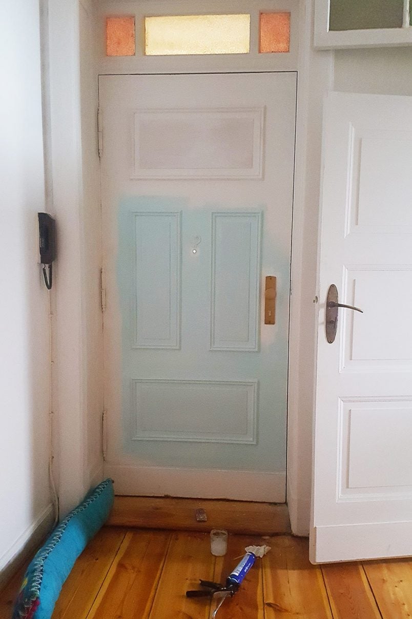 Statement Door - Colour Fail | Little House On The Corner
