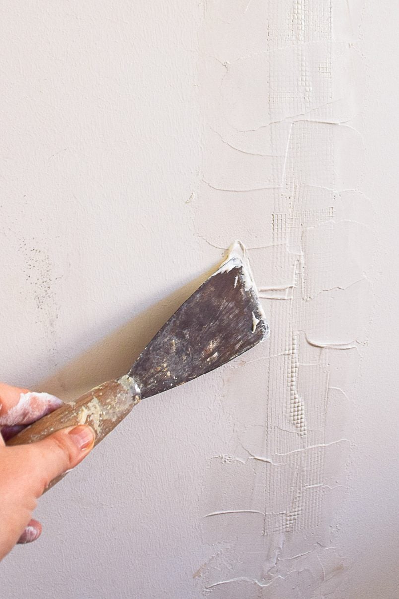 How To Patch A Crack So It Doesn't Come Back | Little House On The Corner