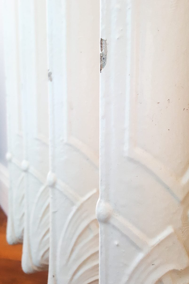 How To Paint A Radiator | Little House On The Corner