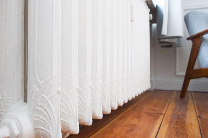 How To Paint A Radiator | Little House On The Corner