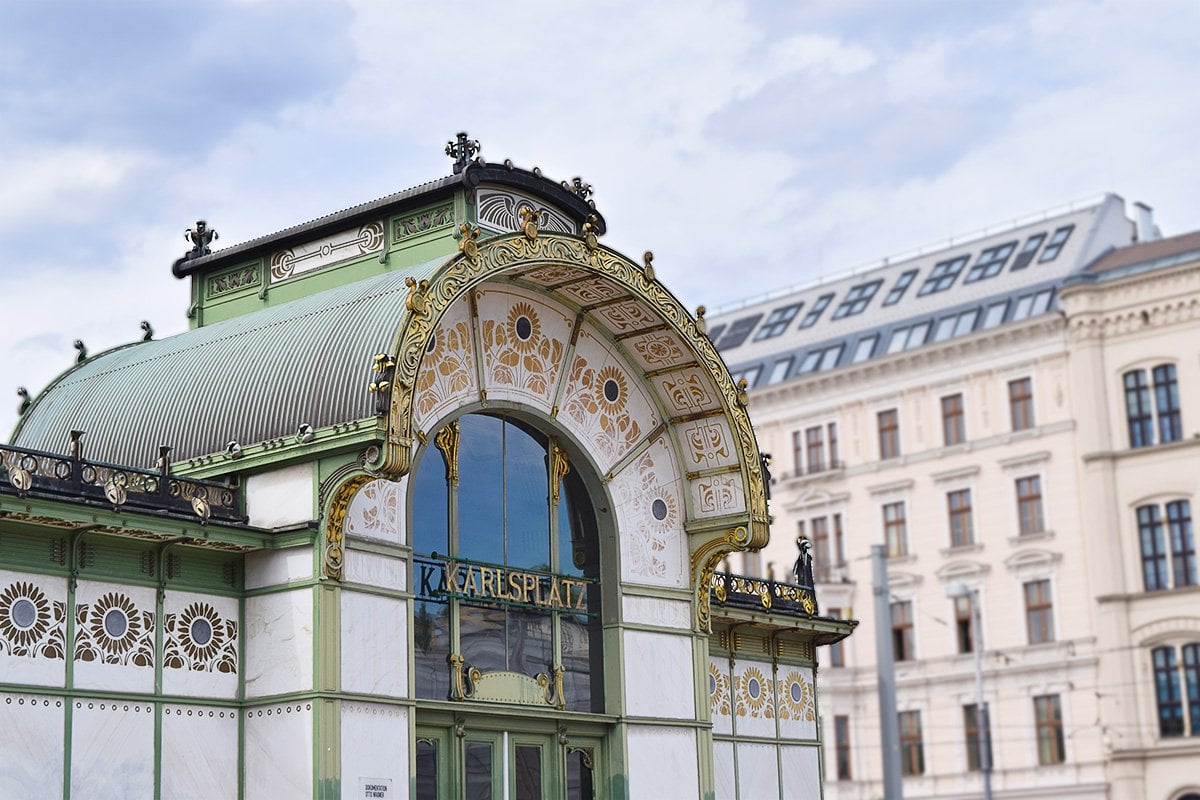 Otto Wagner's Karlsplatz Stadtbahn Station | Little House On The Corner