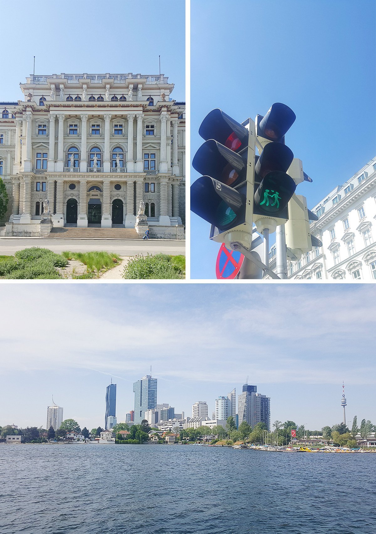 Walk Along The Danube In Vienna | Little House On The Corner
