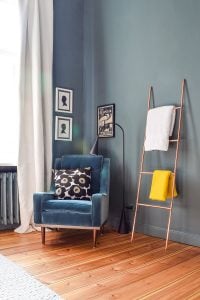 DIY Copper Towel Ladder | Little House On The Corner