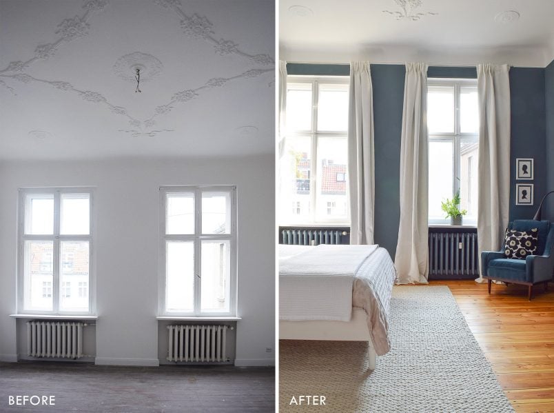 Master Bedroom Before and After | Little House On The Corner