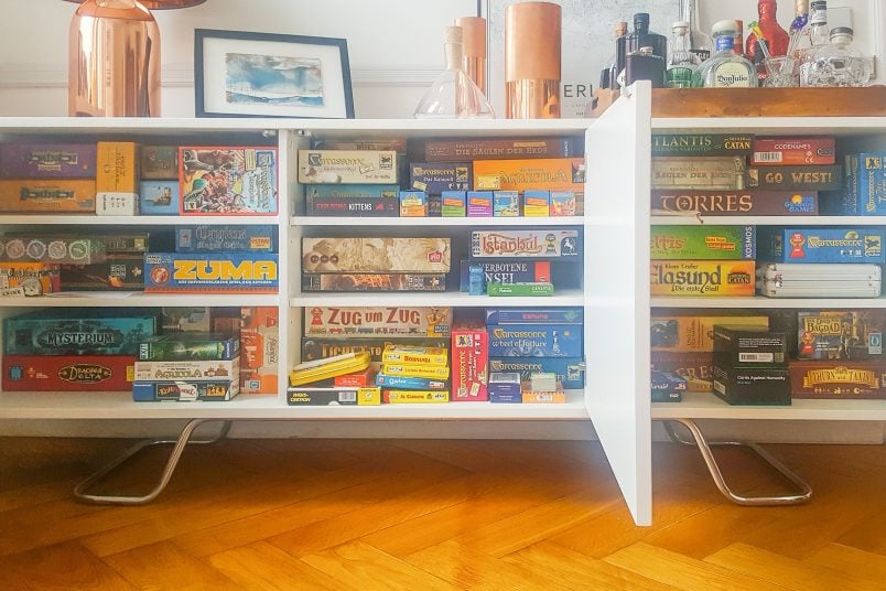 Our Geeky Secret | 10 Board Games To Play With Friends & Family | Little House On The Corner