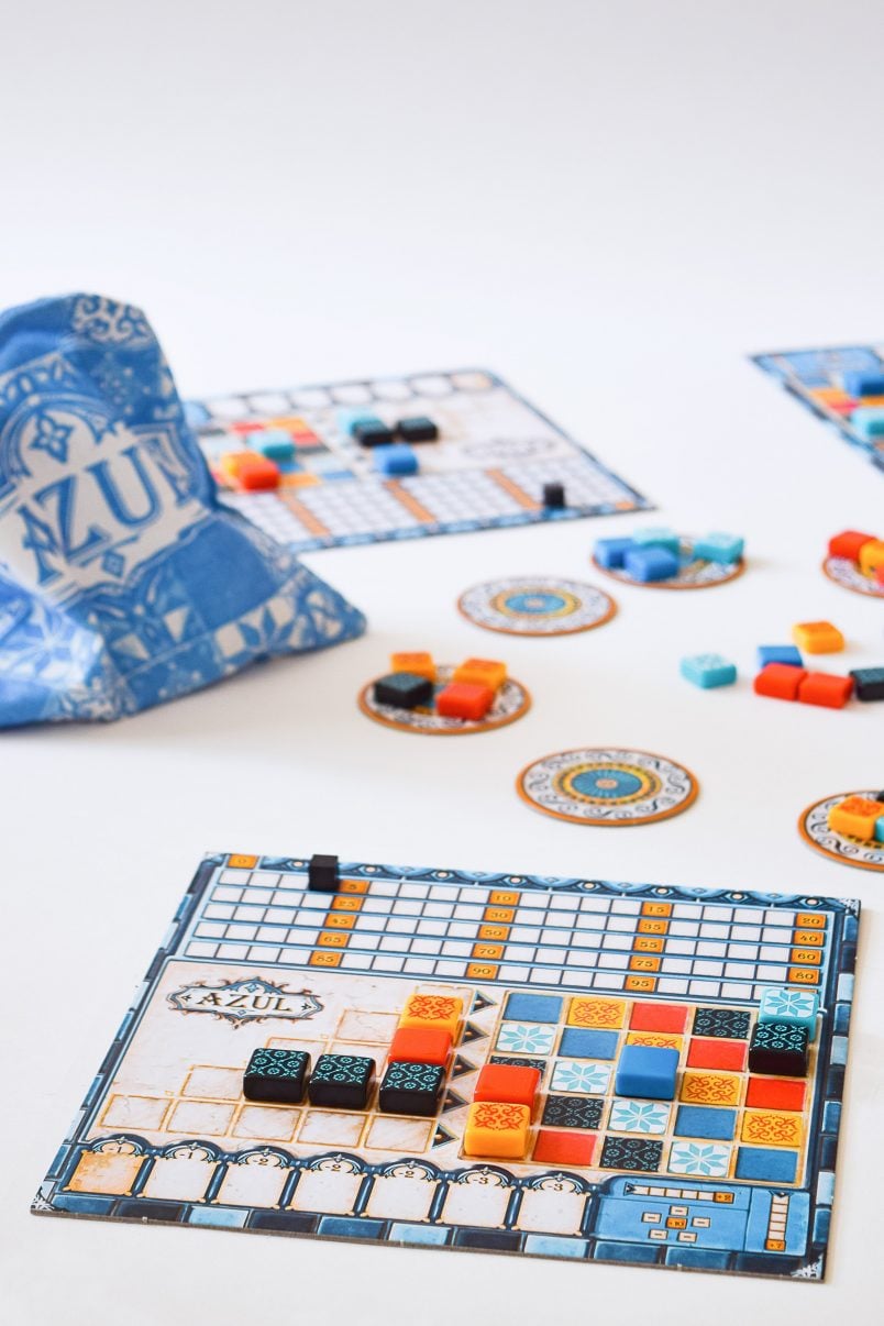 10 Board Games To Play With Friends & Family | Azul | Little House On The Corner
