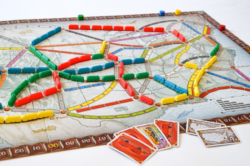 10 Board Games To Play With Friends & Family | Ticket To Ride | Little House On The Corner