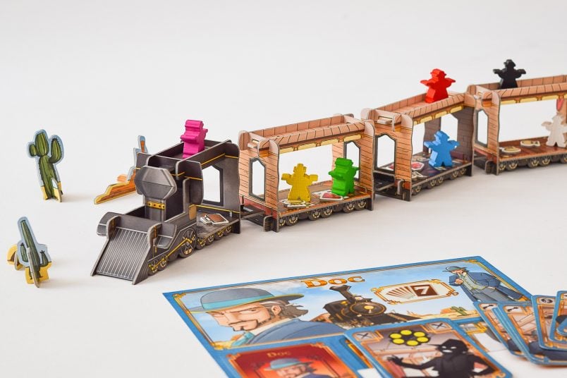 10 Board Games To Play With Friends & Family | Colt Express | Little House On The Corner