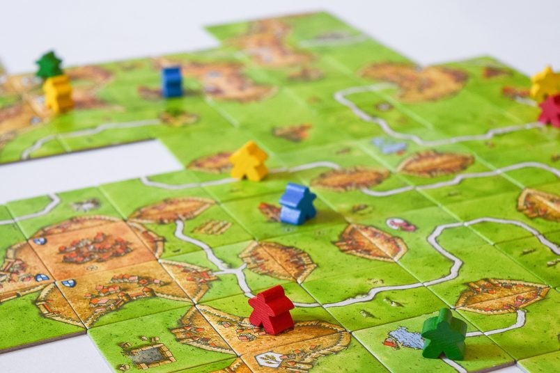 10 Board Games To Play With Friends & Family | Carcassonne | Little House On The Corner