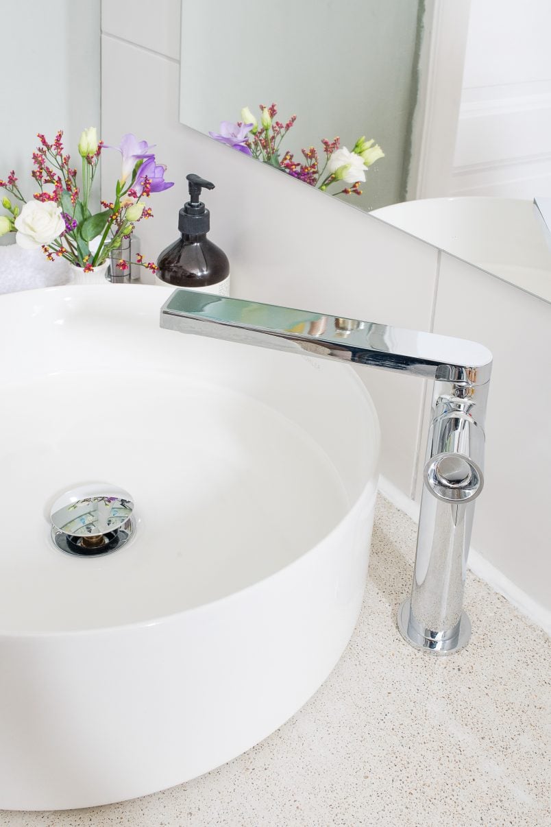 Bathroom Updates With Kohler Composed Tap & Kohler Mica Washbasin | Little House On The Corner