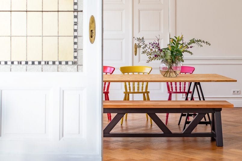DIY Dining Room Bench | Little House On The Corner