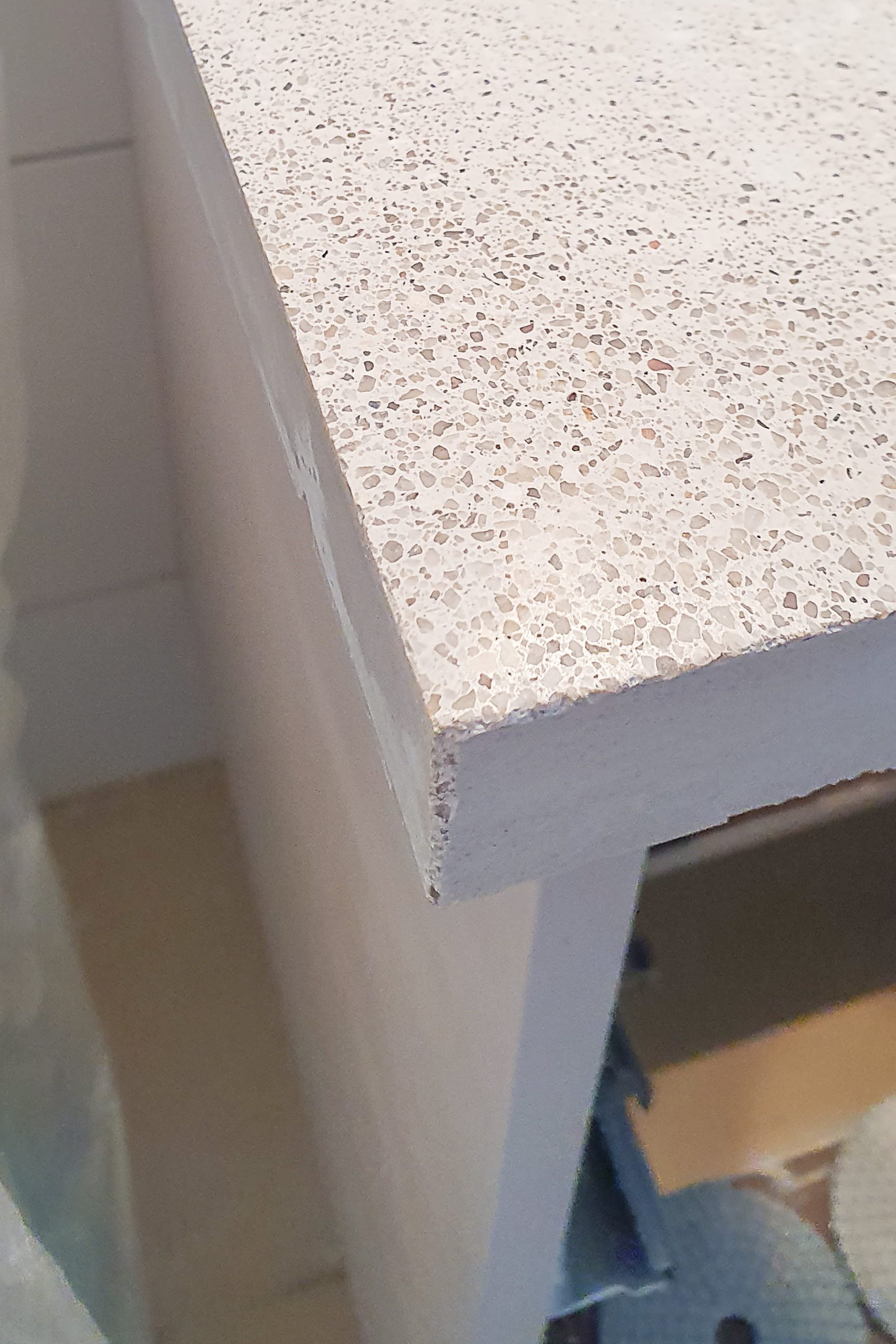 How To Build A Concrete Countertop | Little House On The Corner