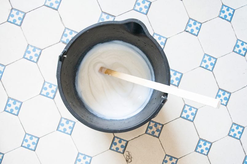 Mixing Wallpaper Paste | Little House On The Corner