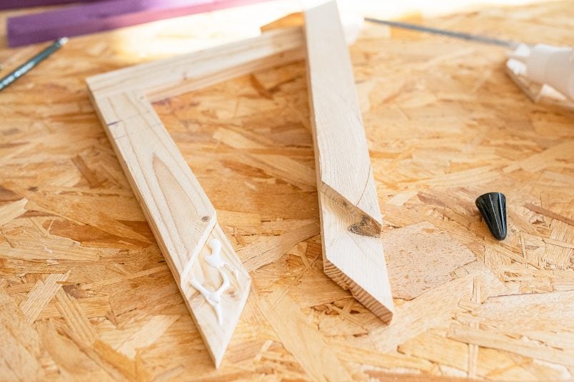 Creating A Half-Lap Joint To Build A Folding Table