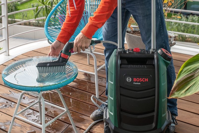 Autumn Outdoor Maintainance with Bosch