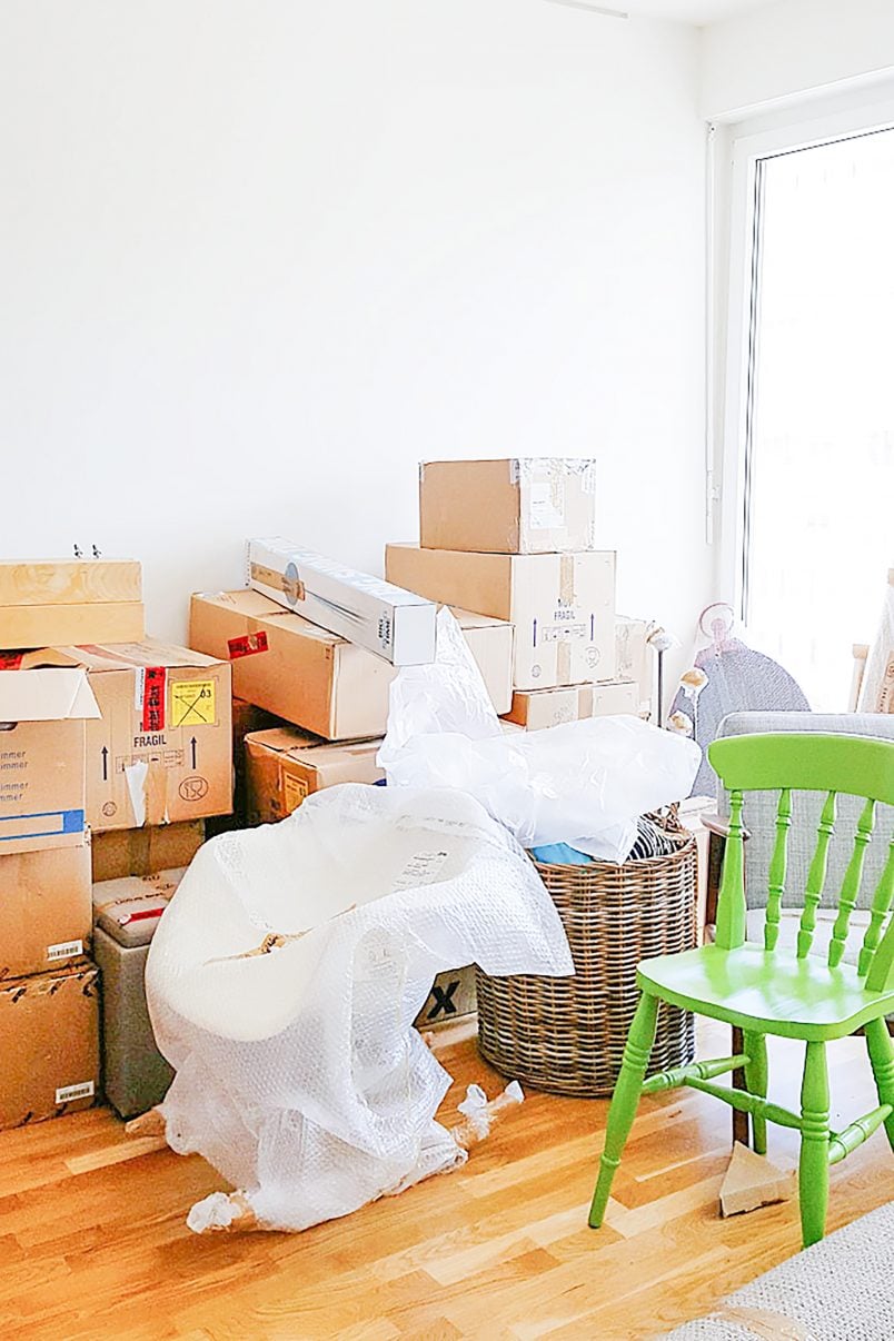 Packing For A Move | Little House On The Corner
