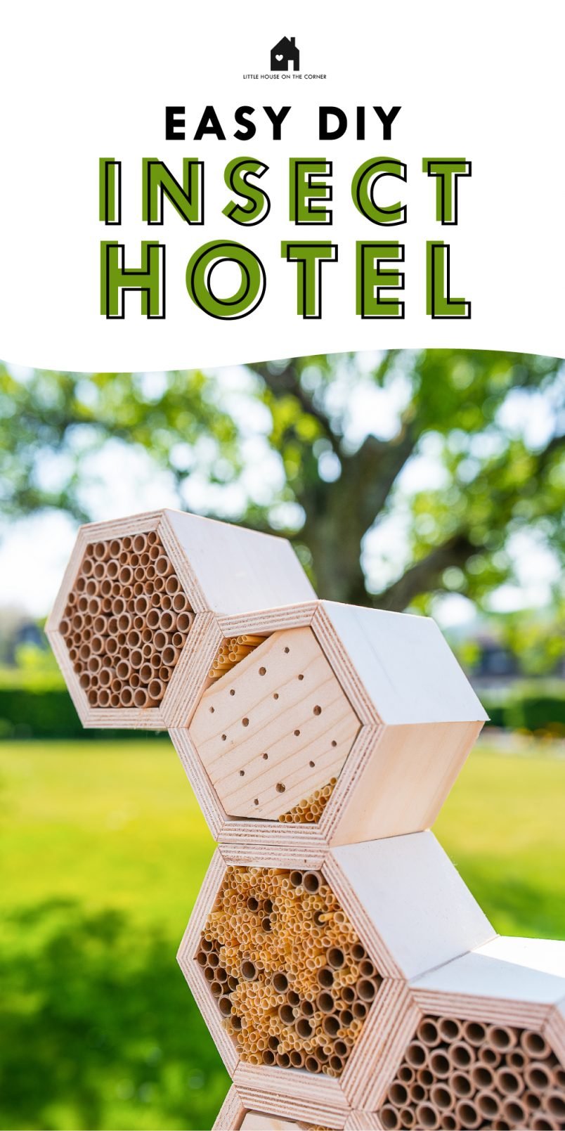 Easy DIY Insect Hotel